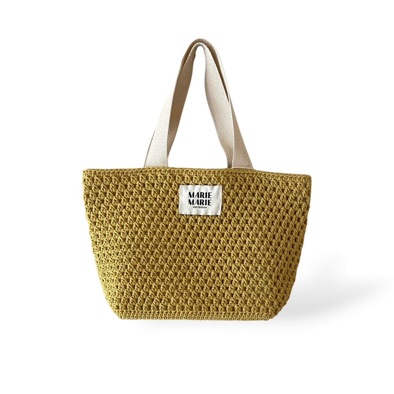 Mini shopper Gold - MARIE MARIE Amsterdam