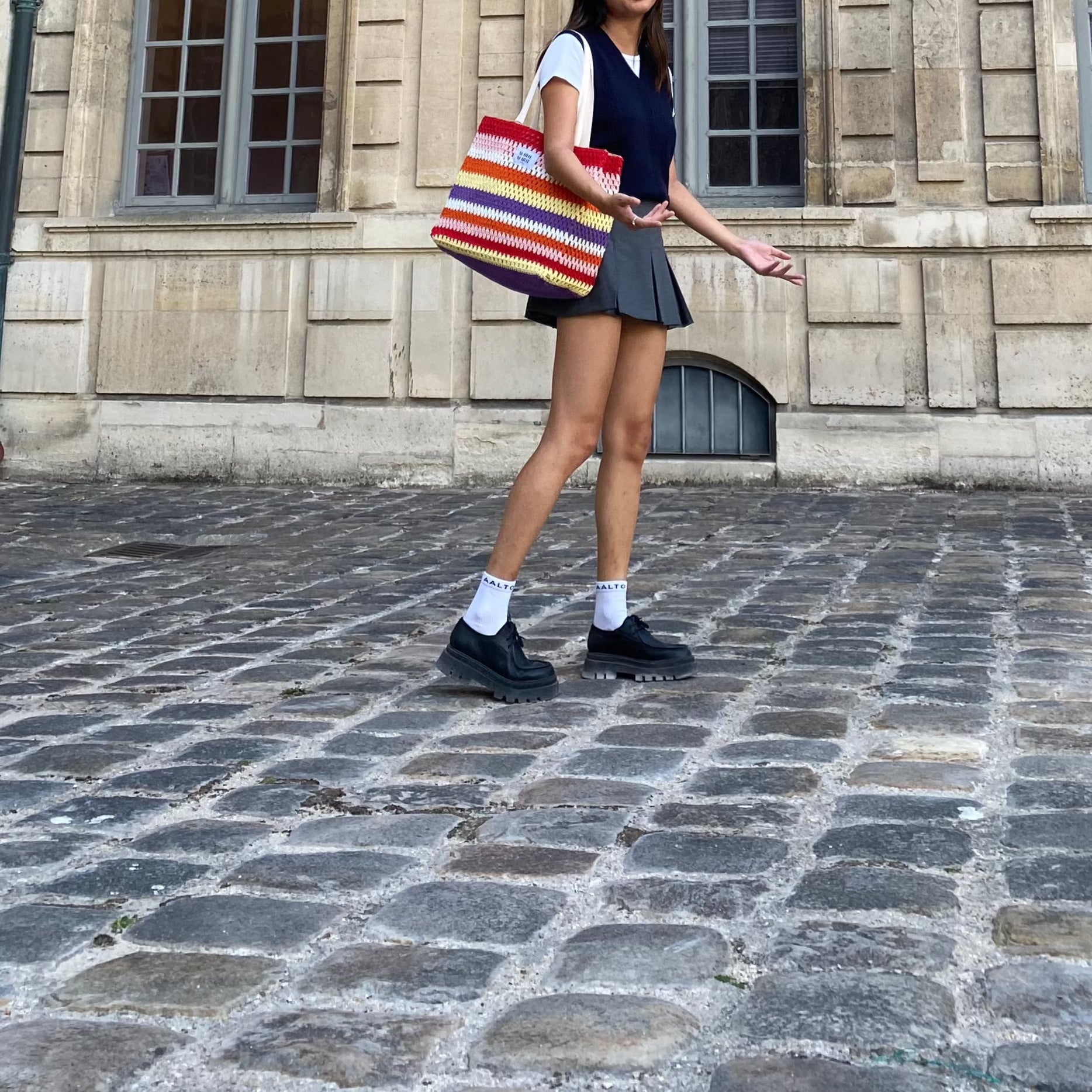 Muus crochet shopper - MARIE MARIE Amsterdam