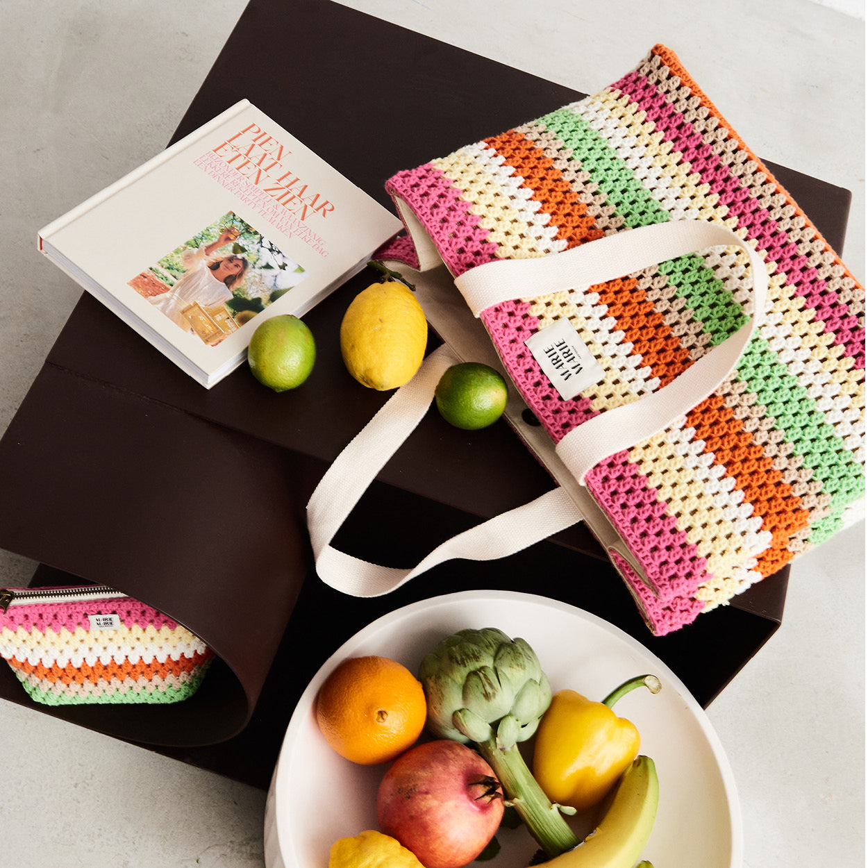 Pien crochet shopper - MARIE MARIE Amsterdam