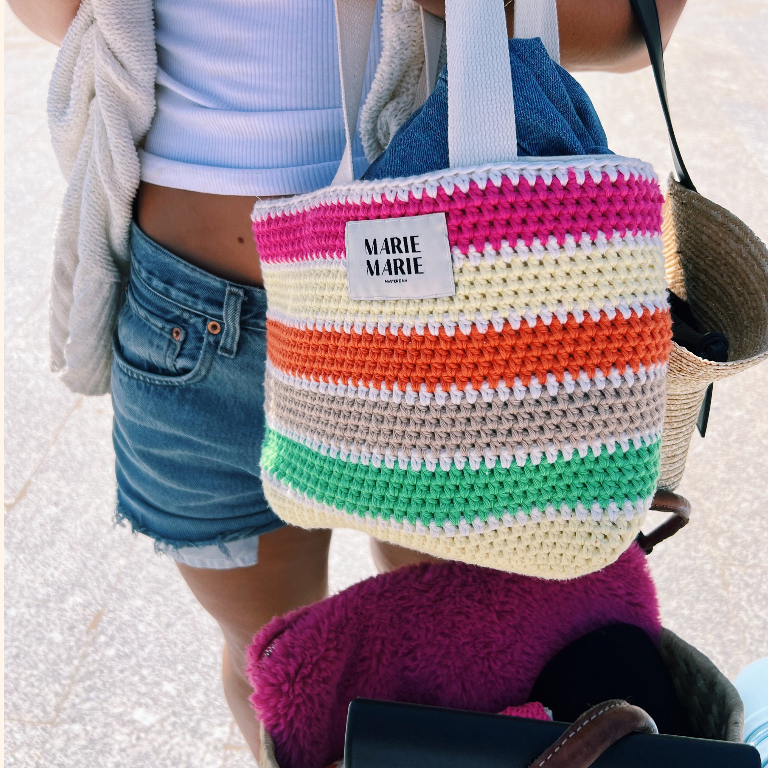 Pienie mini shopper - MARIE MARIE Amsterdam