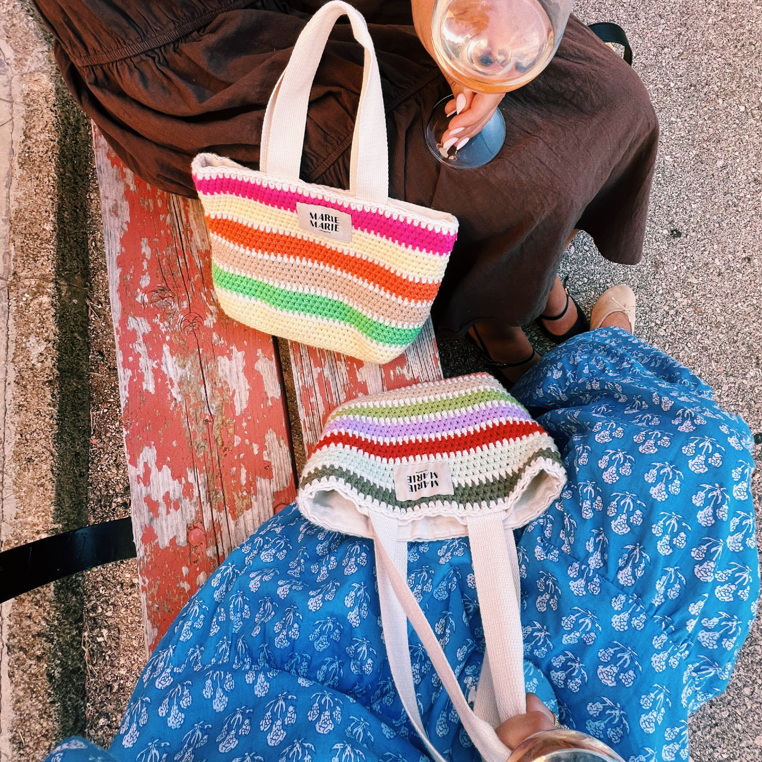 Pienie mini shopper - MARIE MARIE Amsterdam