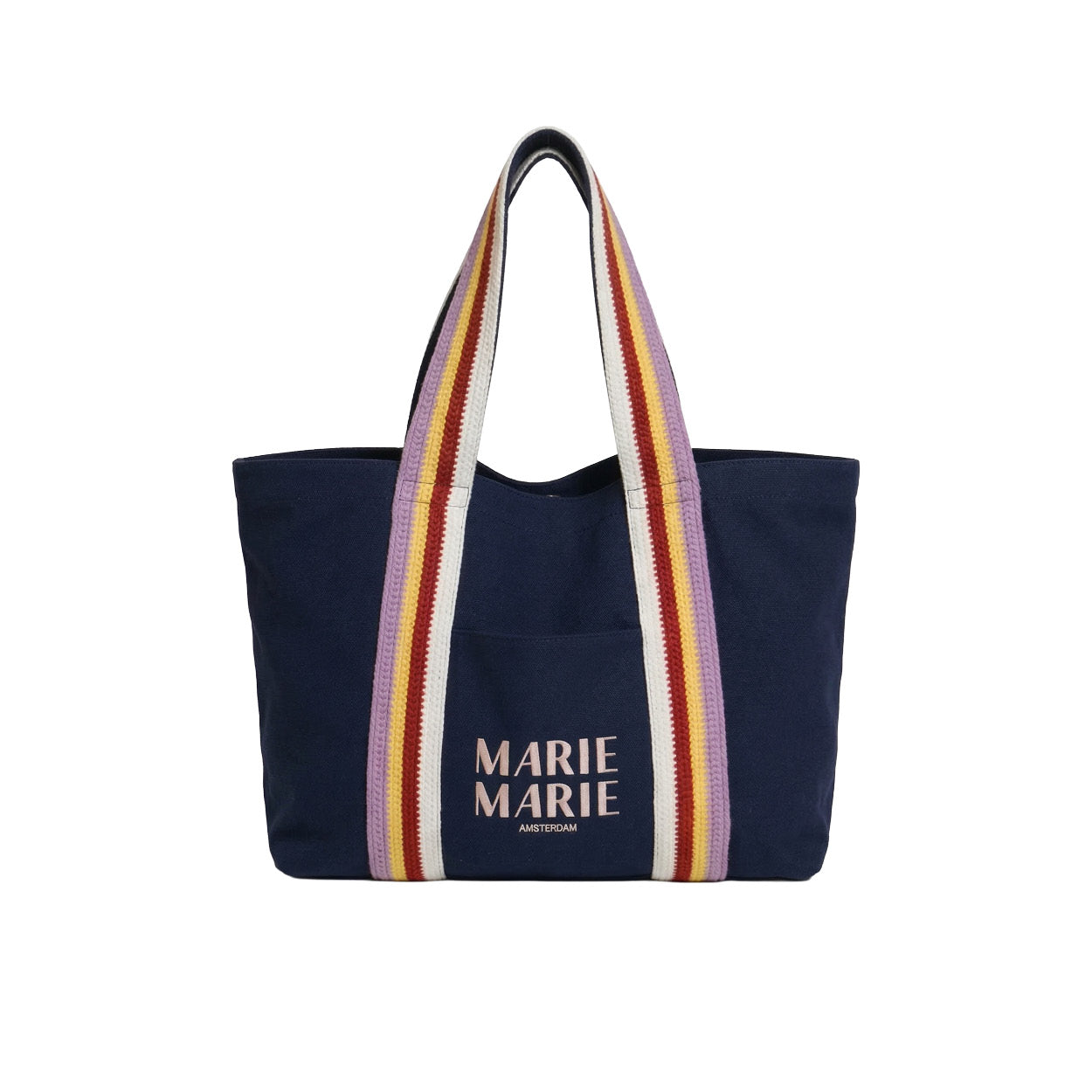 WEEKEND BAG NAVY - MARIE MARIE Amsterdam
