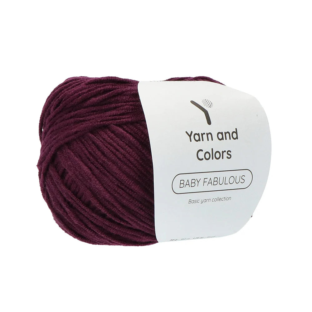 Egg Plant Yarn & Colors Baby Fabulous