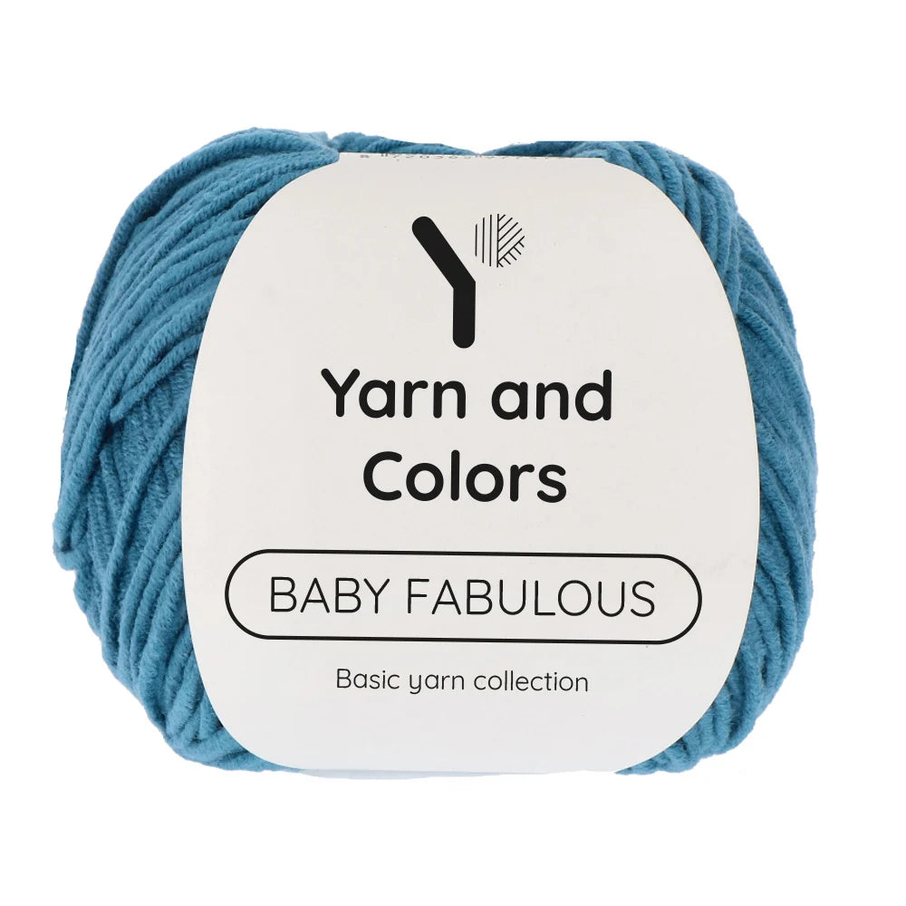 Petrol Blue Yarn & Colors Baby Fabulous