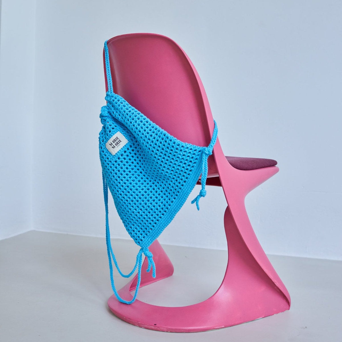 Back Bag - Crochet Pattern