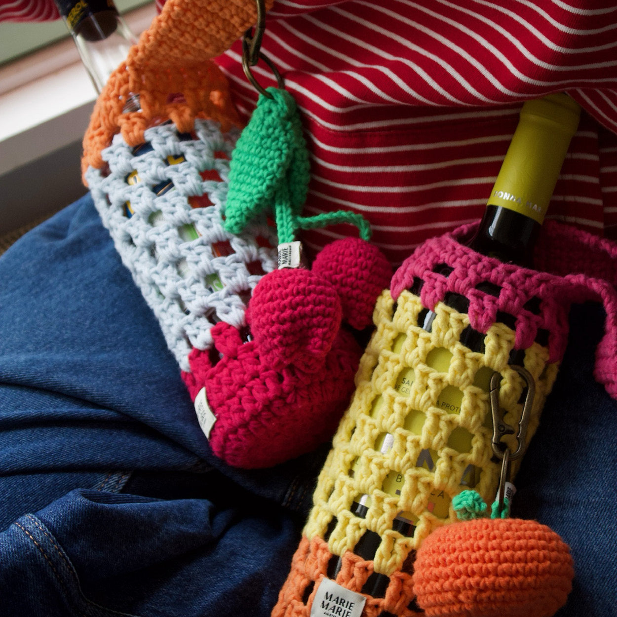 MM X KINGSDAY ORANGE BAG CHARM | PRE ORDER - MARIE MARIE Amsterdam