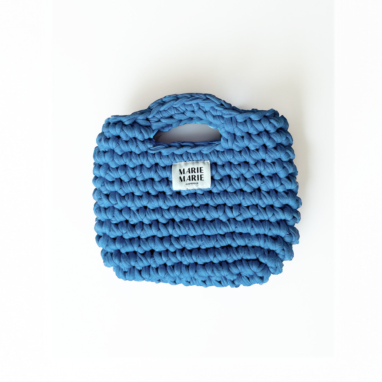 Basket bag denim - MARIE MARIE Amsterdam