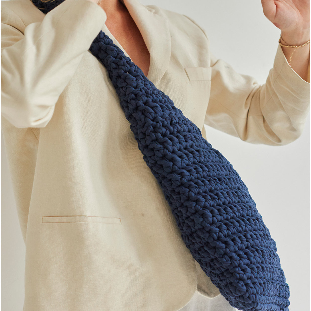 Big bag blue - MARIE MARIE Amsterdam