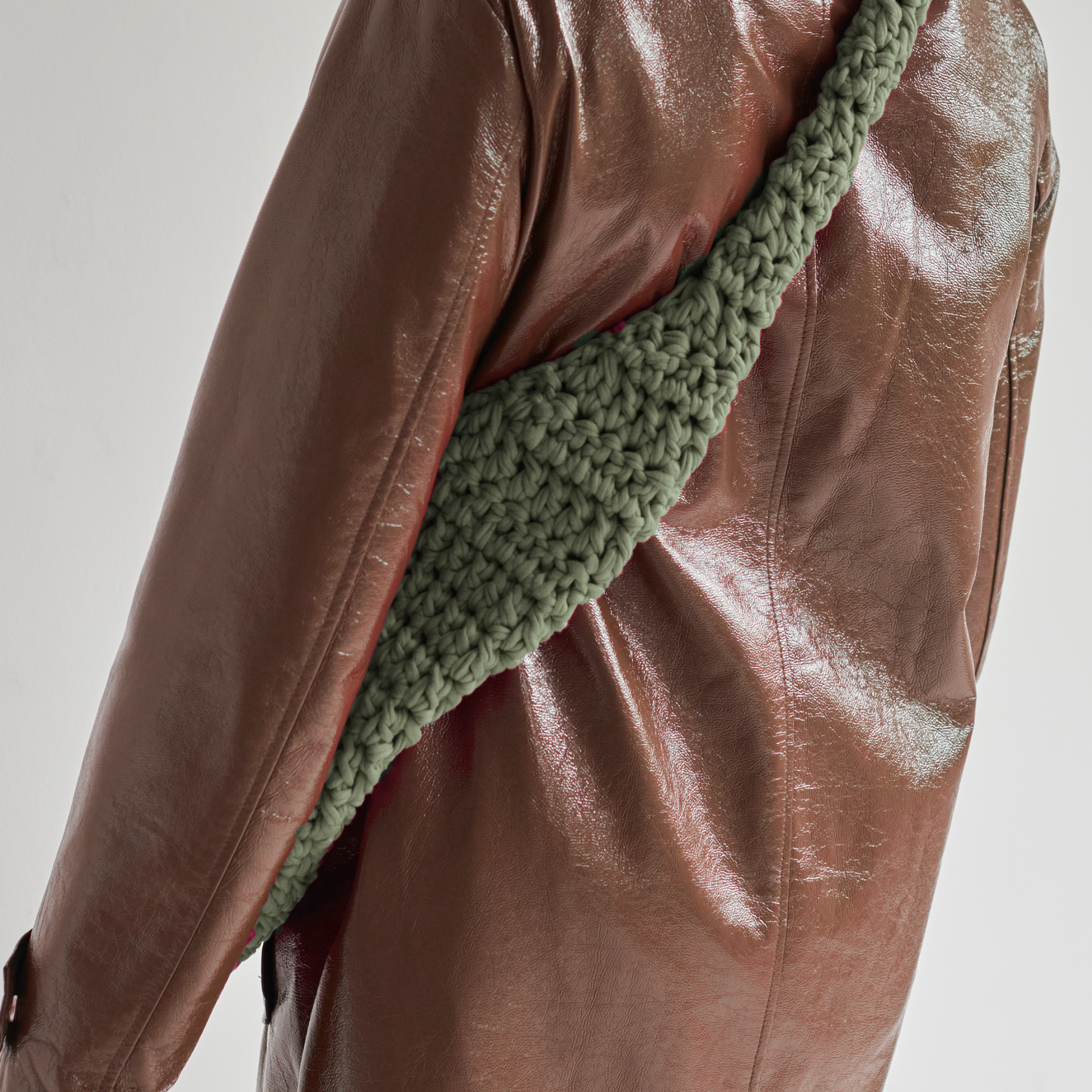 big bag olive | Pre order - MARIE MARIE Amsterdam