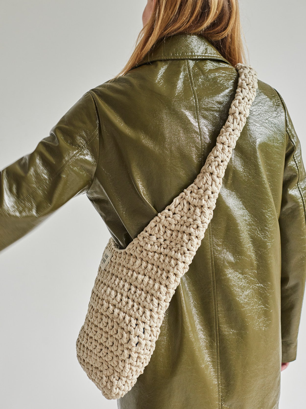 Big bag beige