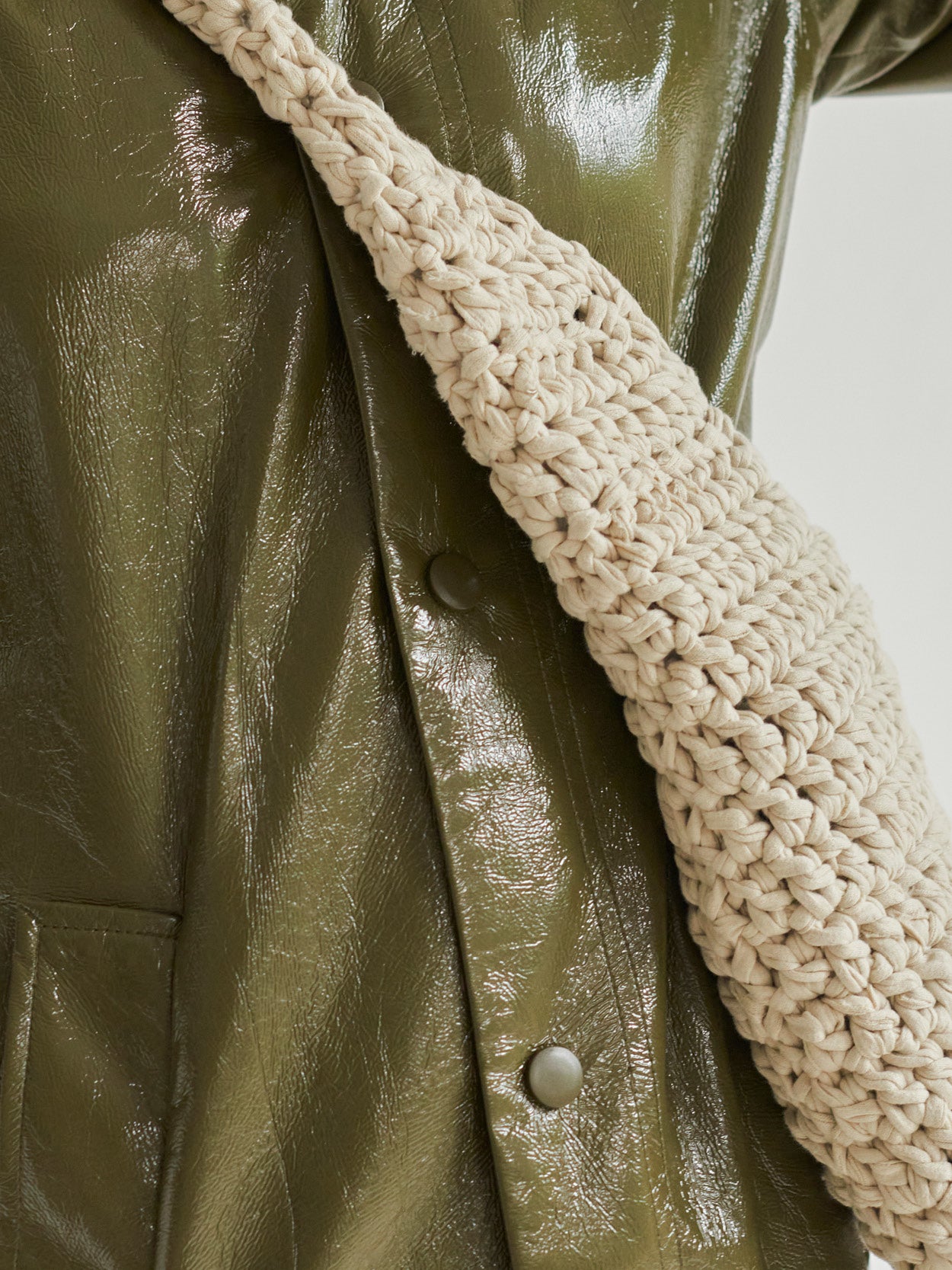 Big bag beige
