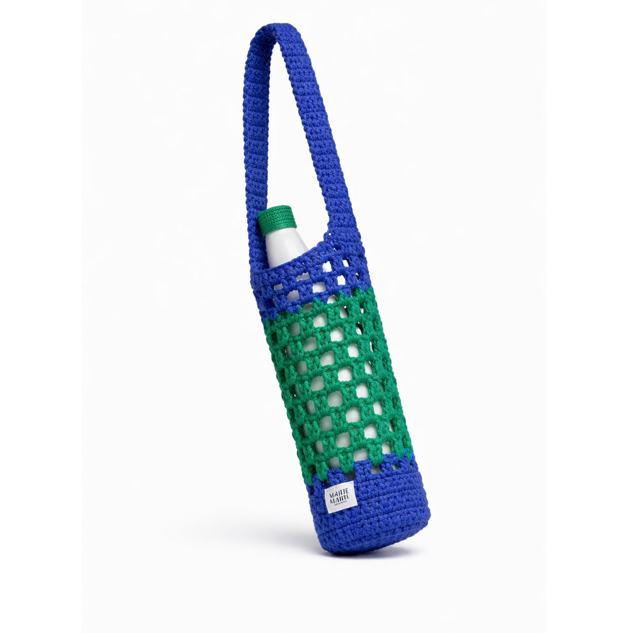 MM X KINGSDAY BOTTLE SLEEVE NAVY | PRE ORDER - MARIE MARIE Amsterdam