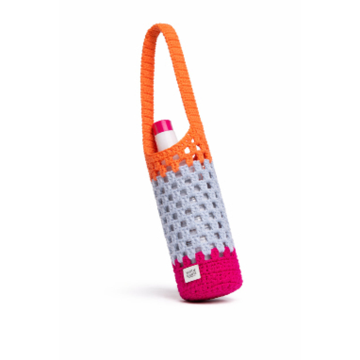 bottle holder icy blue marie marie