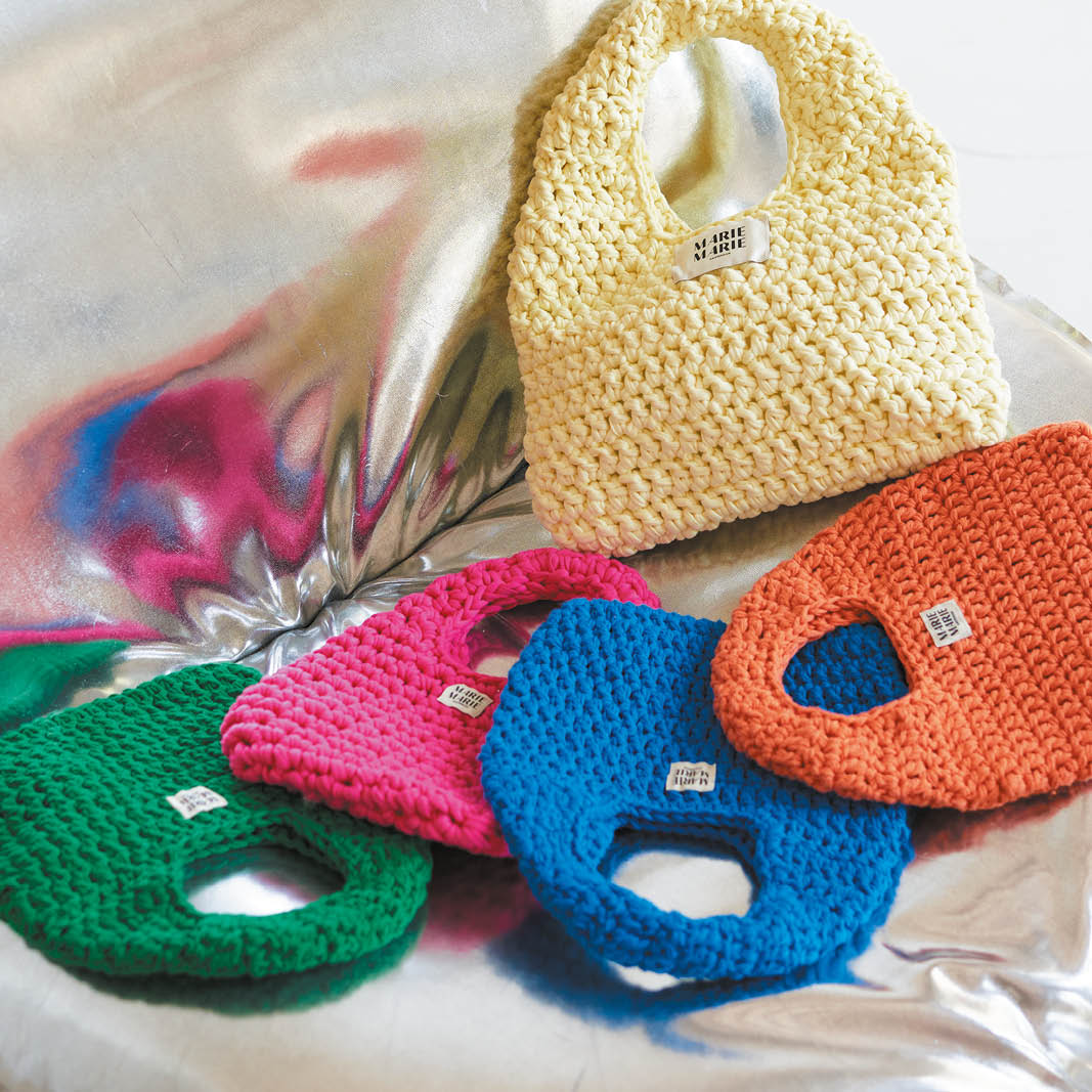 Circle bag kobalt - MARIE MARIE Amsterdam
