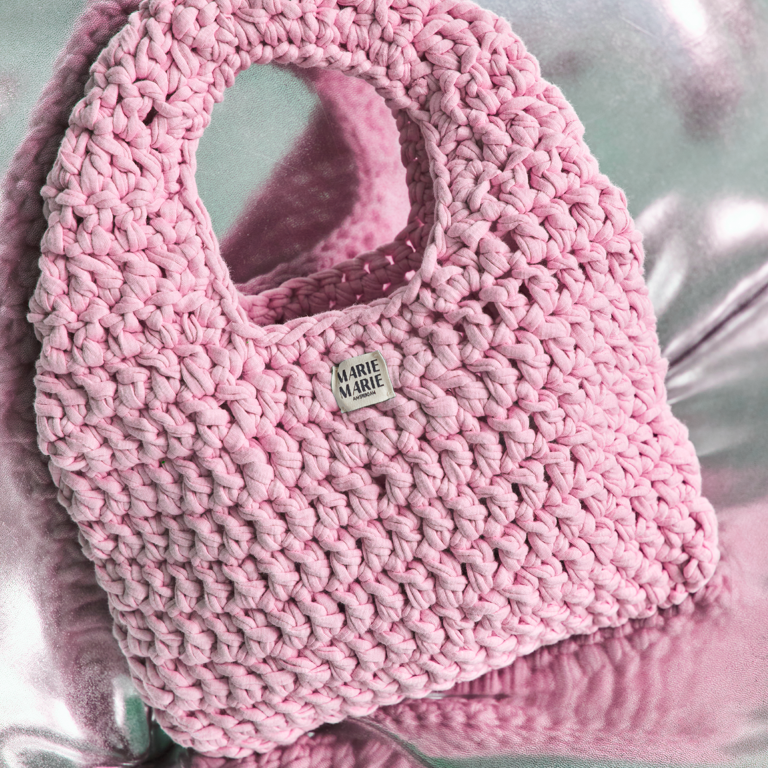 Bump bag old pink