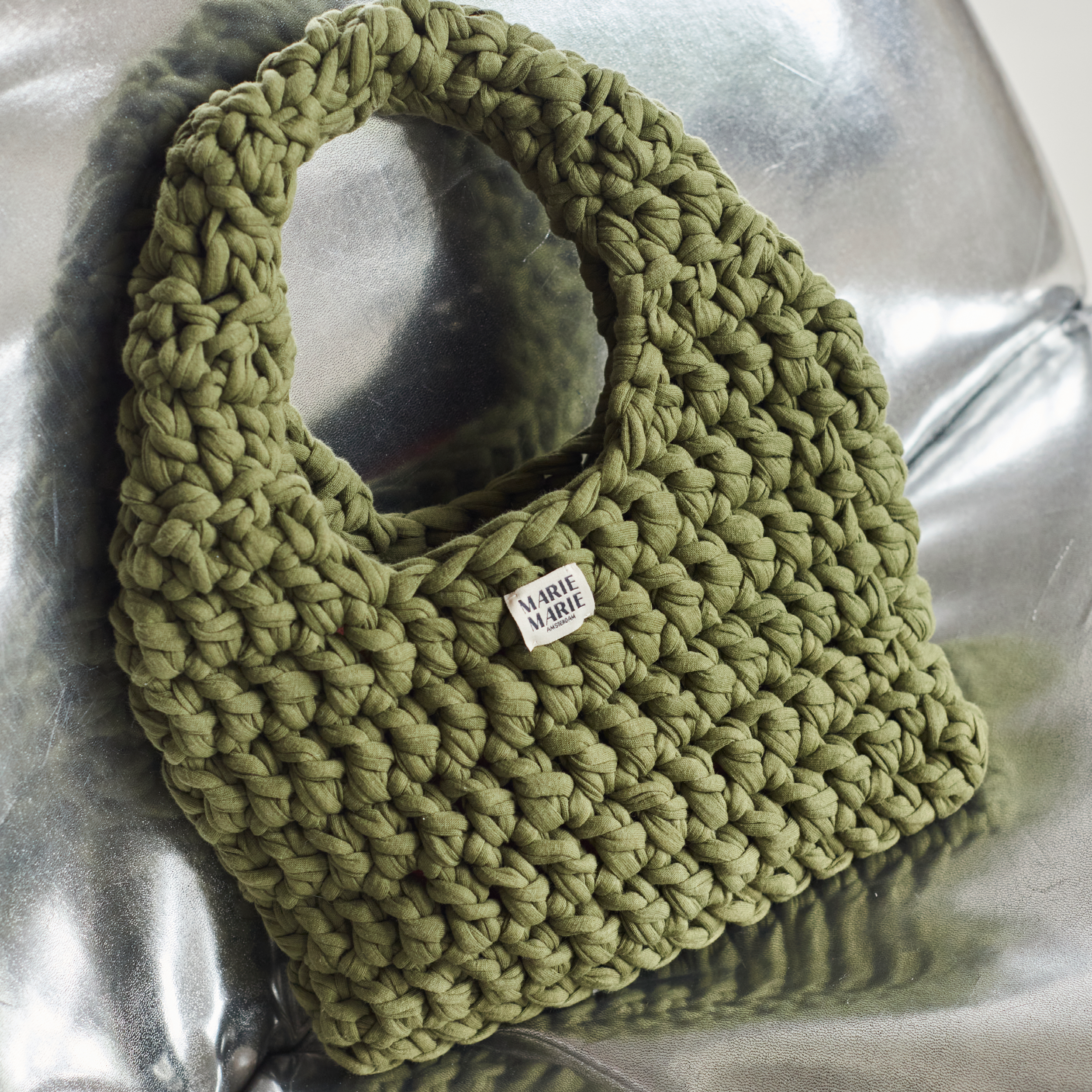 Bump bag olive