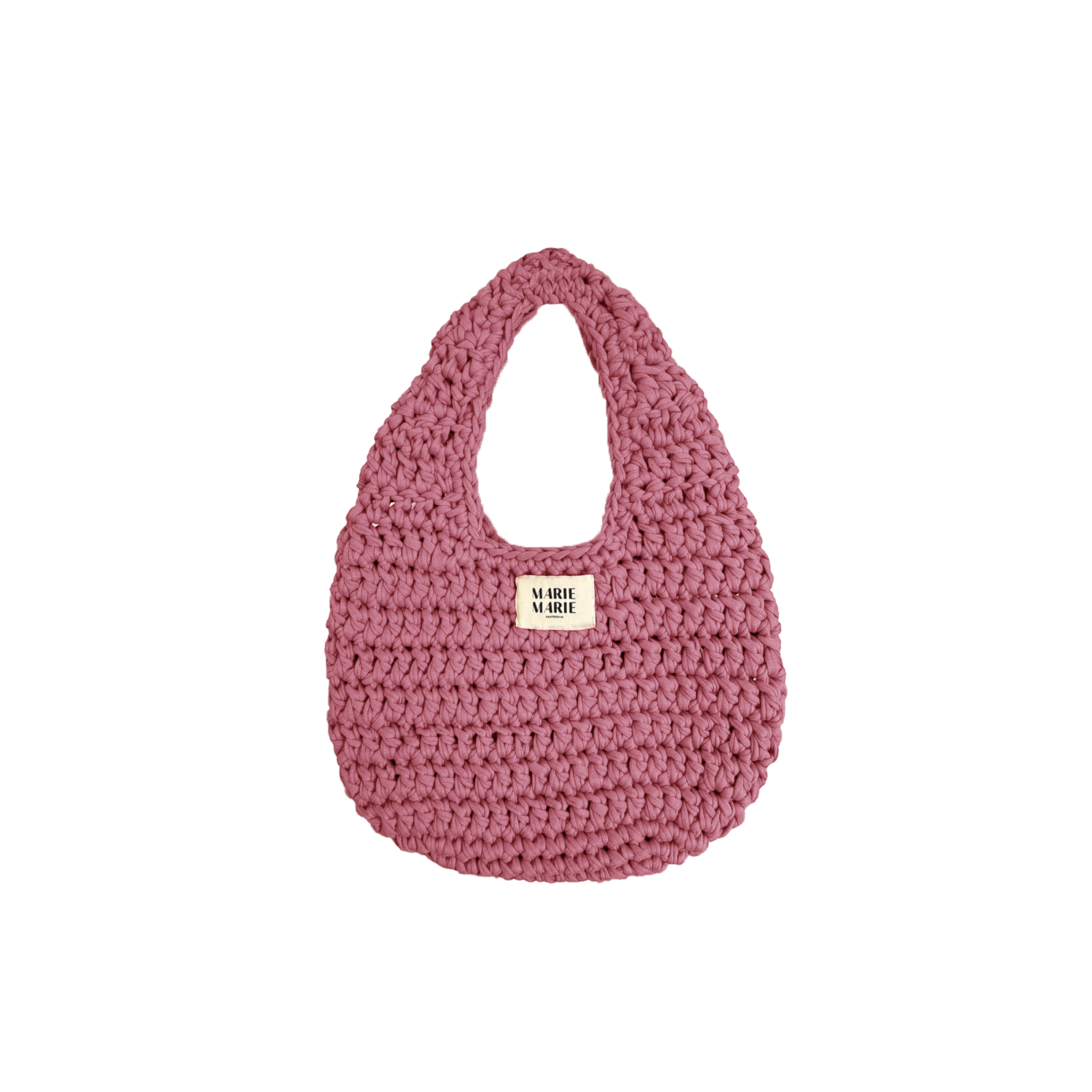 EGG BAG OLD PINK - MARIE MARIE Amsterdam