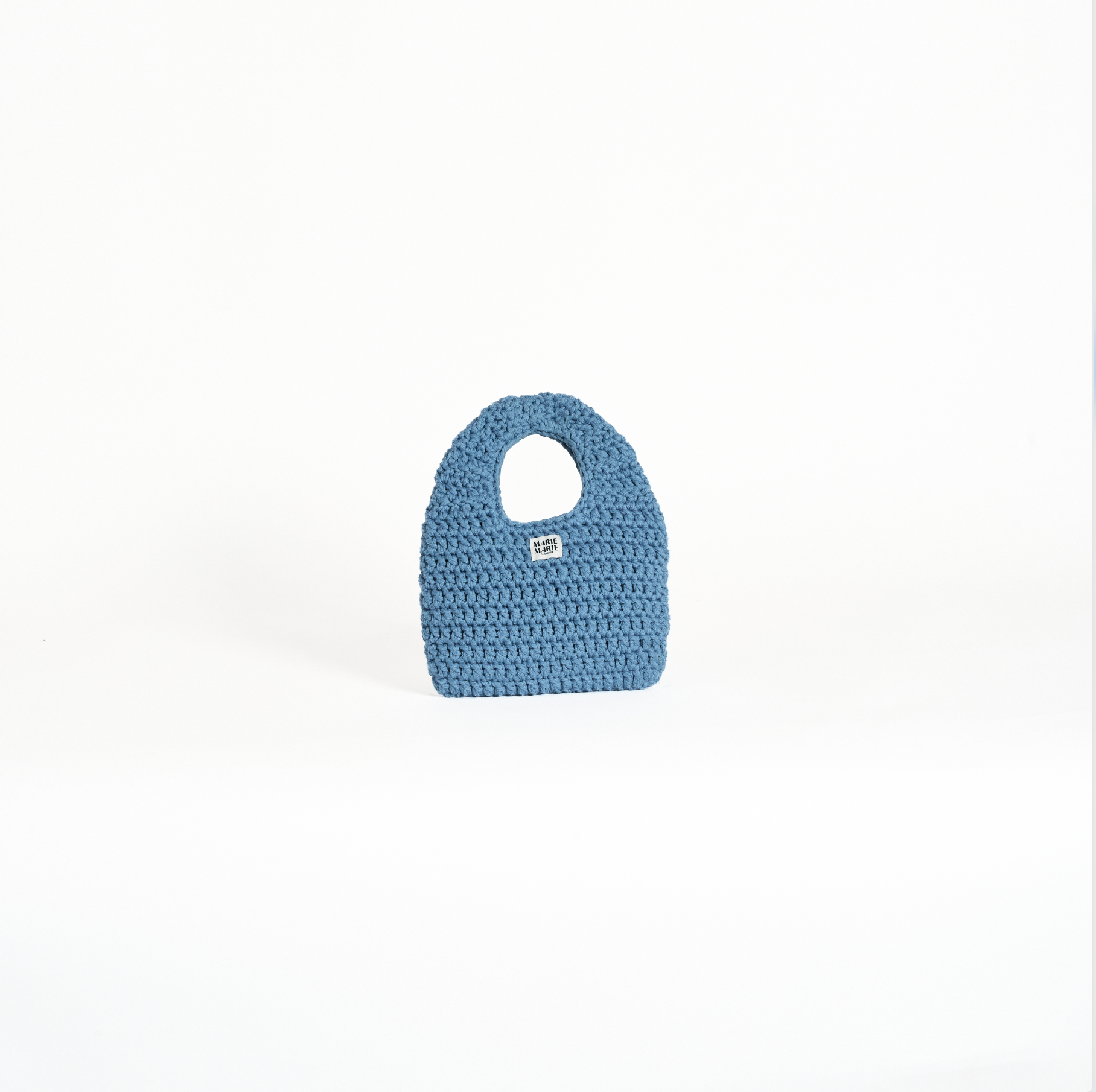 Circle bag denim - MARIE MARIE Amsterdam