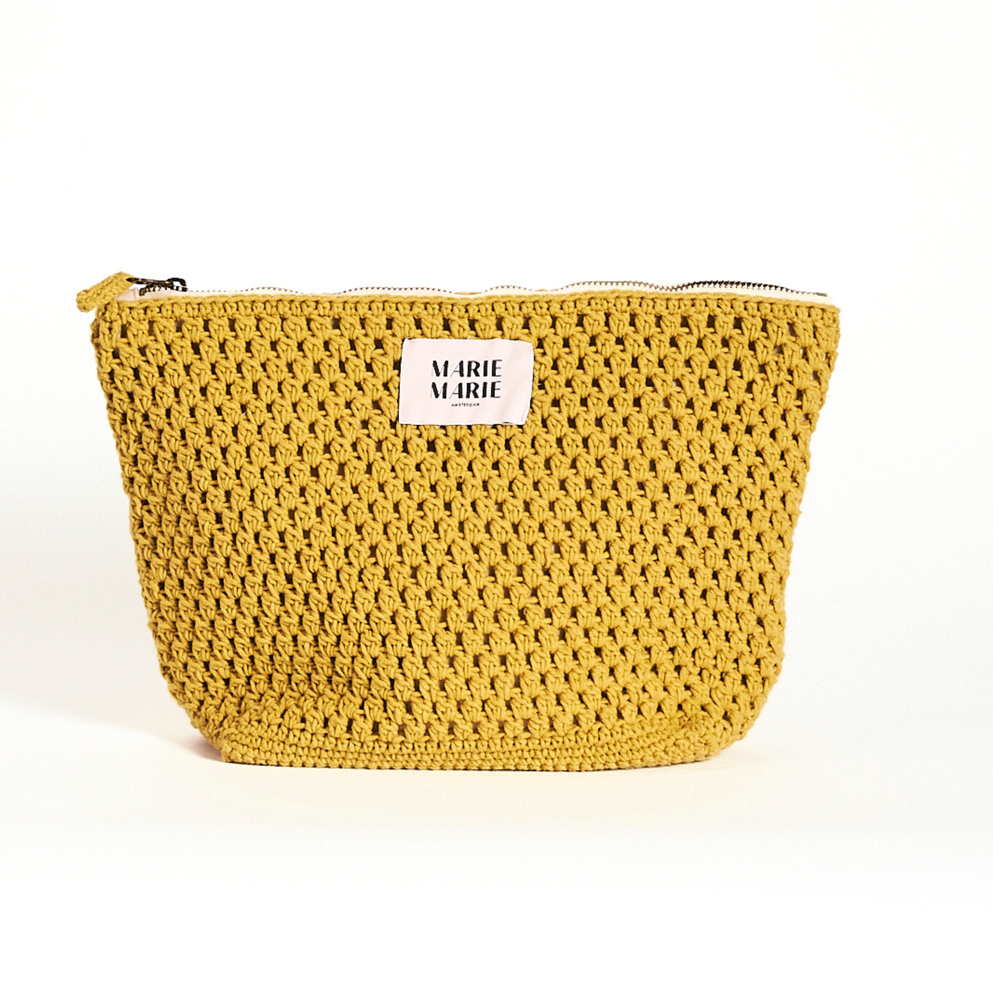Gold pouch large - MARIE MARIE Amsterdam