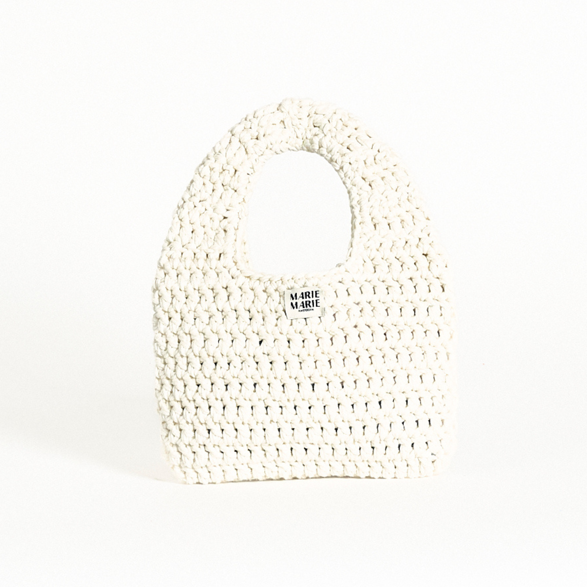 Circle bag cream - MARIE MARIE Amsterdam