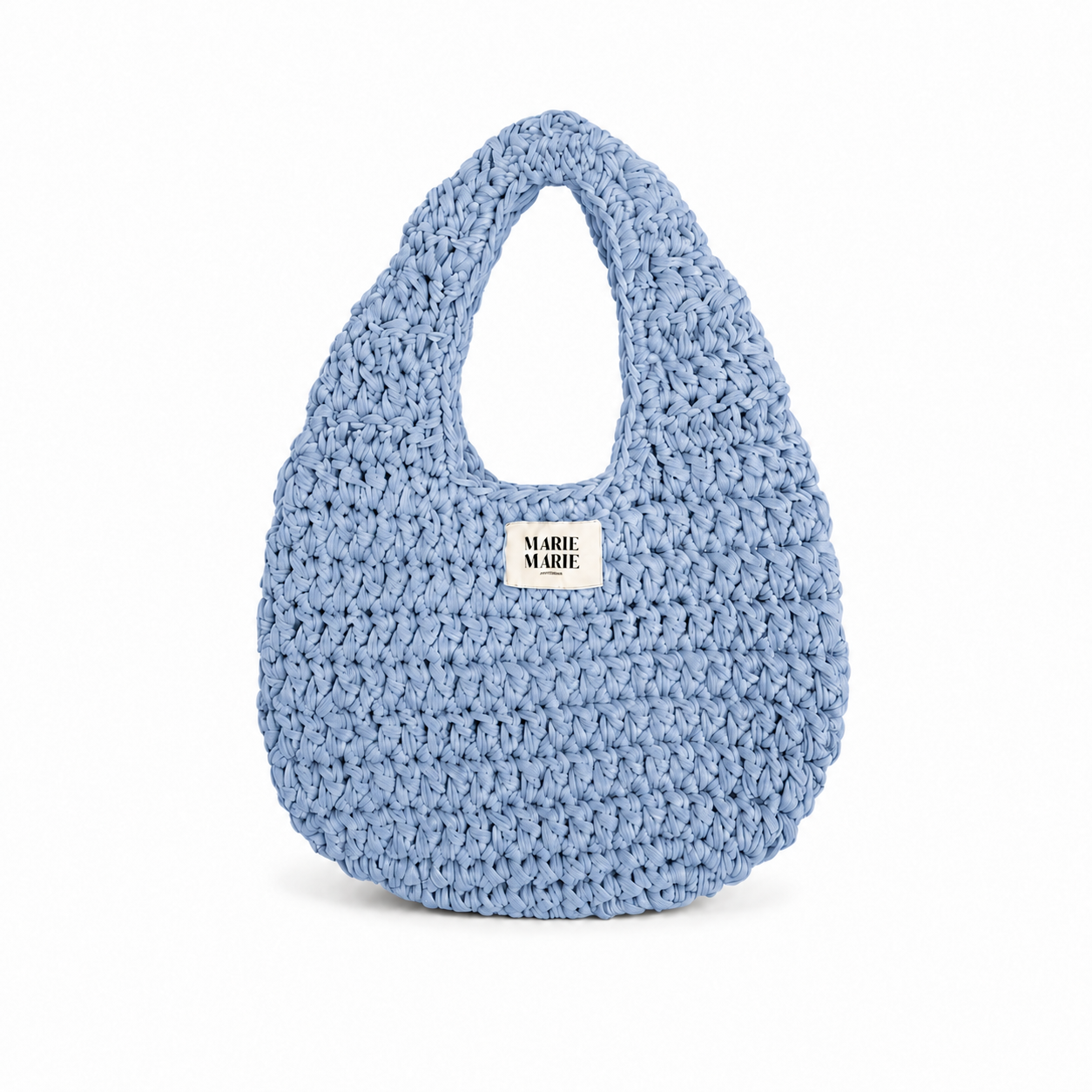 Denim - Chunky Egg Bag