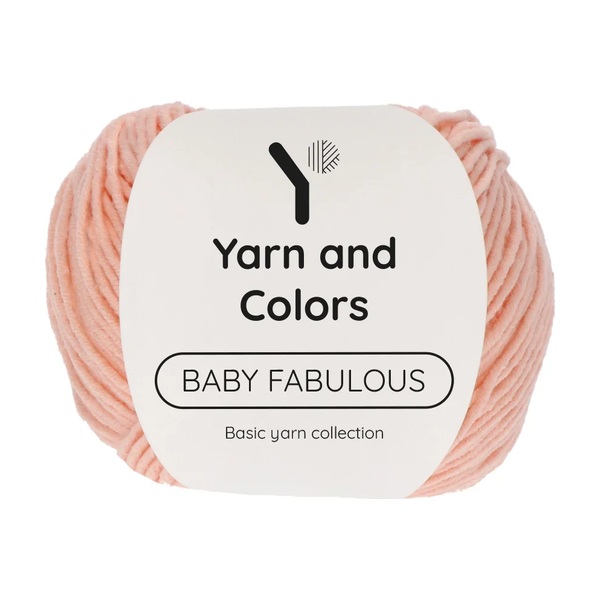 Peach Yarn & Colors Baby Fabulous