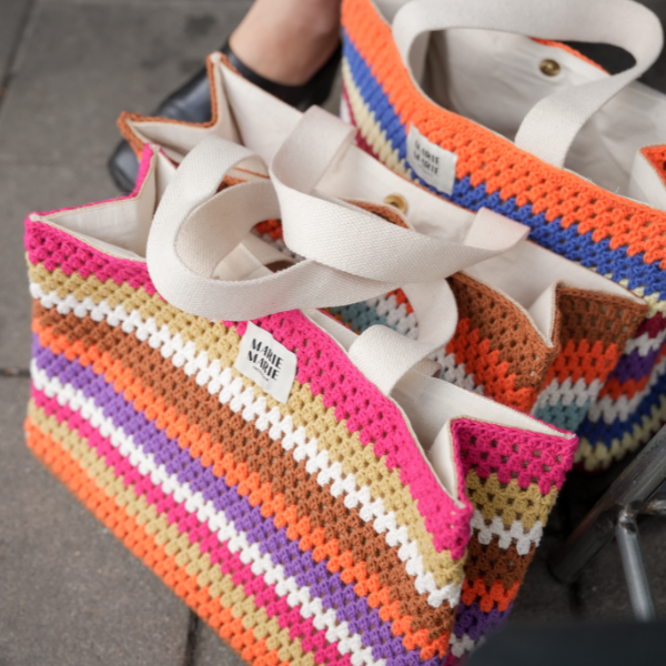 Myra - Shopper Crochet Fait Main