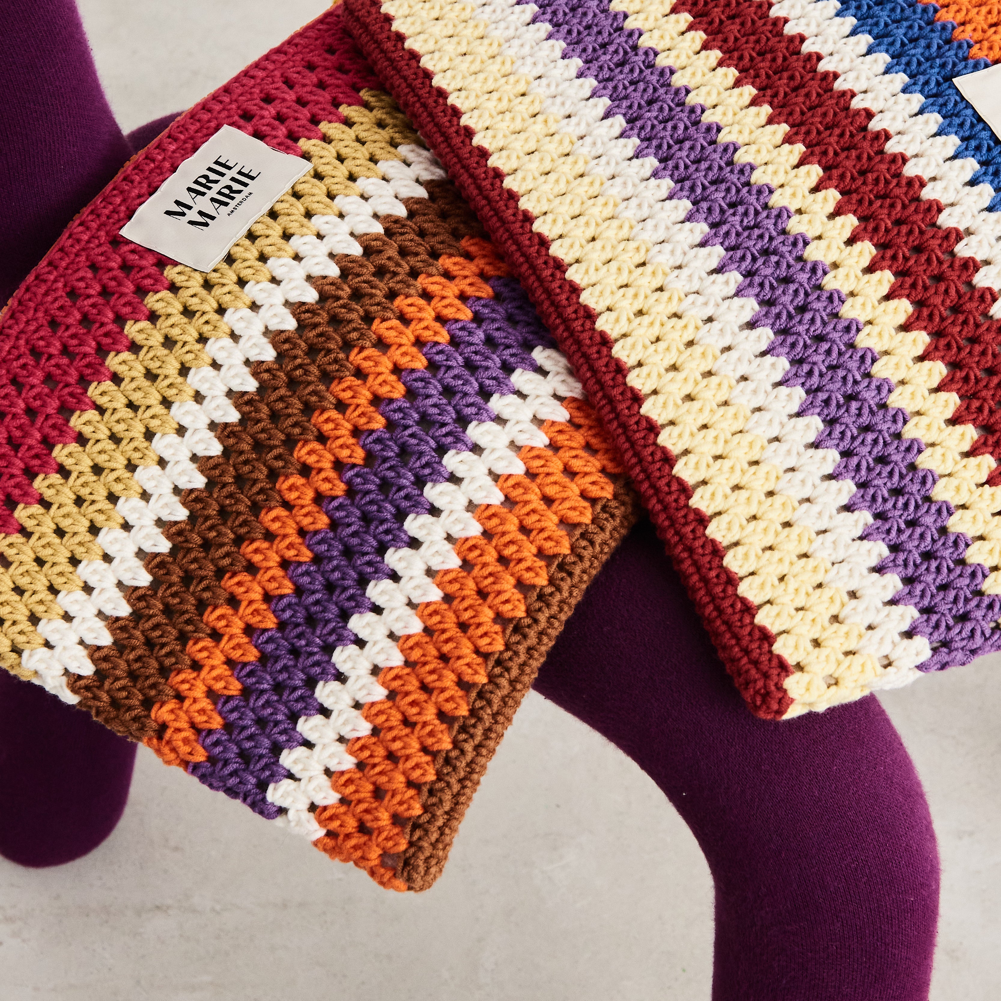 Myra crochet laptop cover - MARIE MARIE Amsterdam