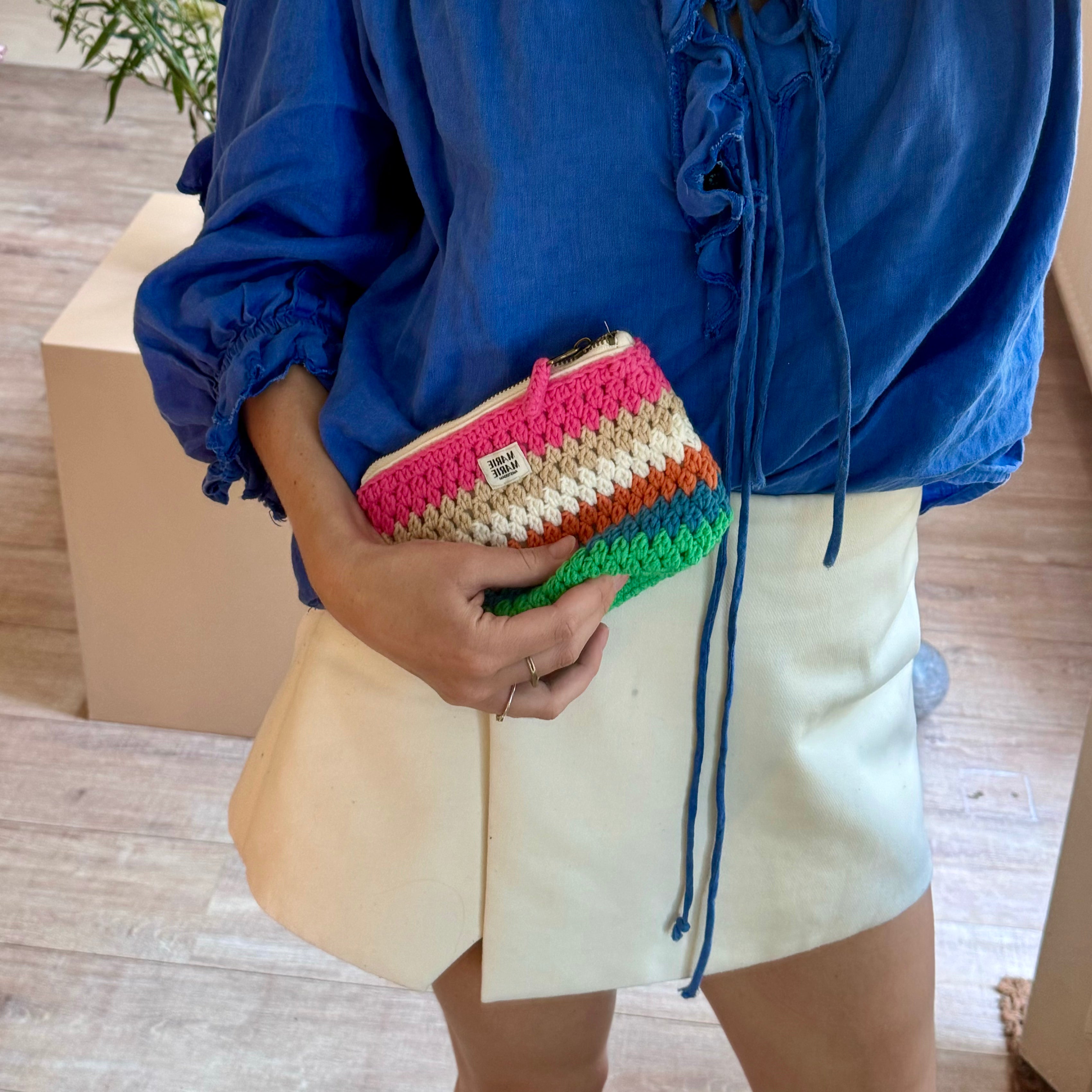Maud pouch small - MARIE MARIE Amsterdam