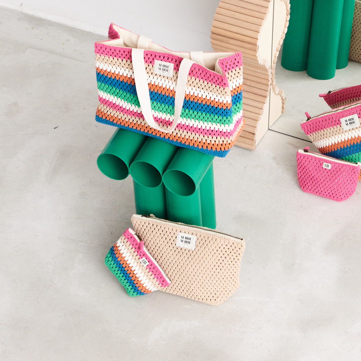 Maud pouch small - MARIE MARIE Amsterdam