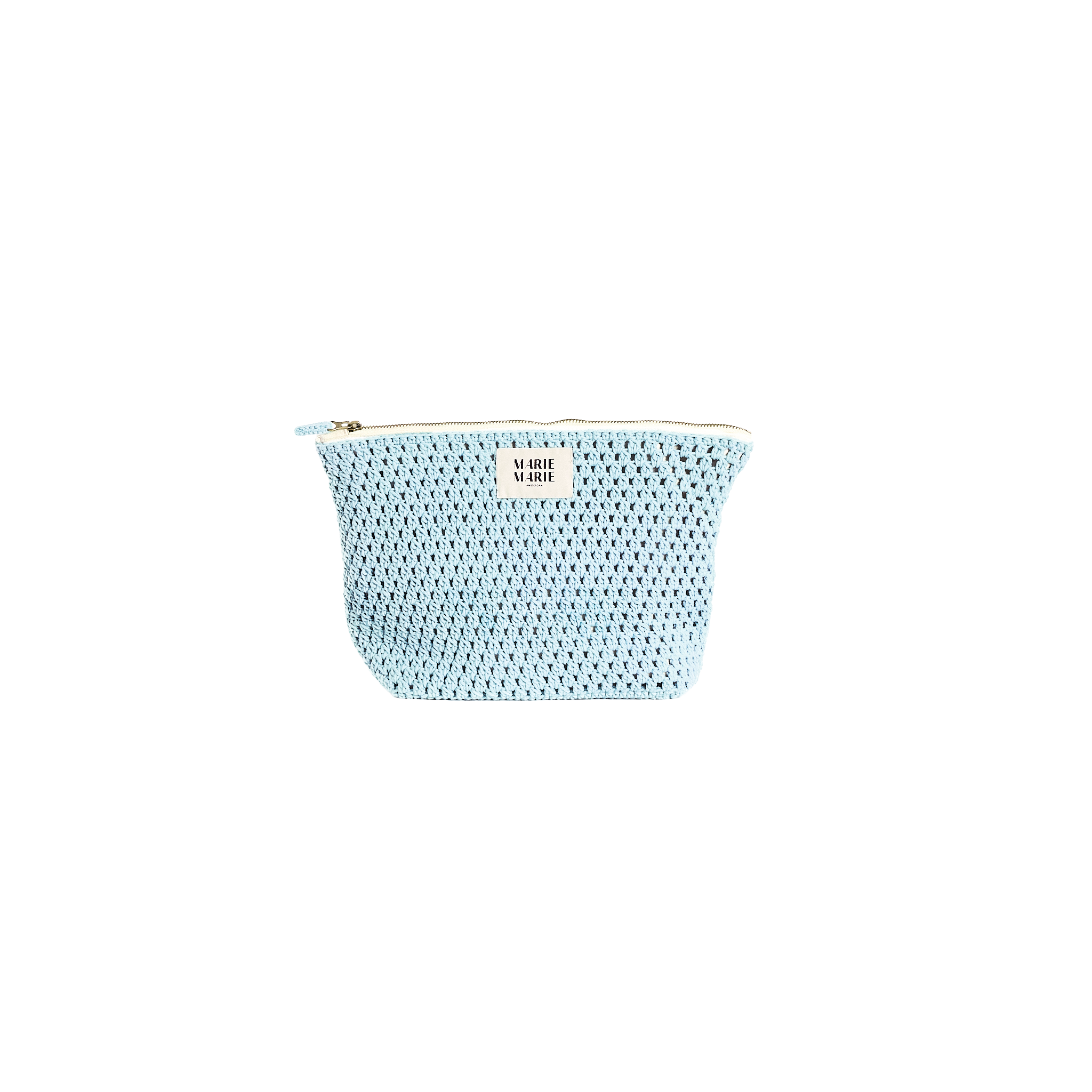 Icy blue pouch large