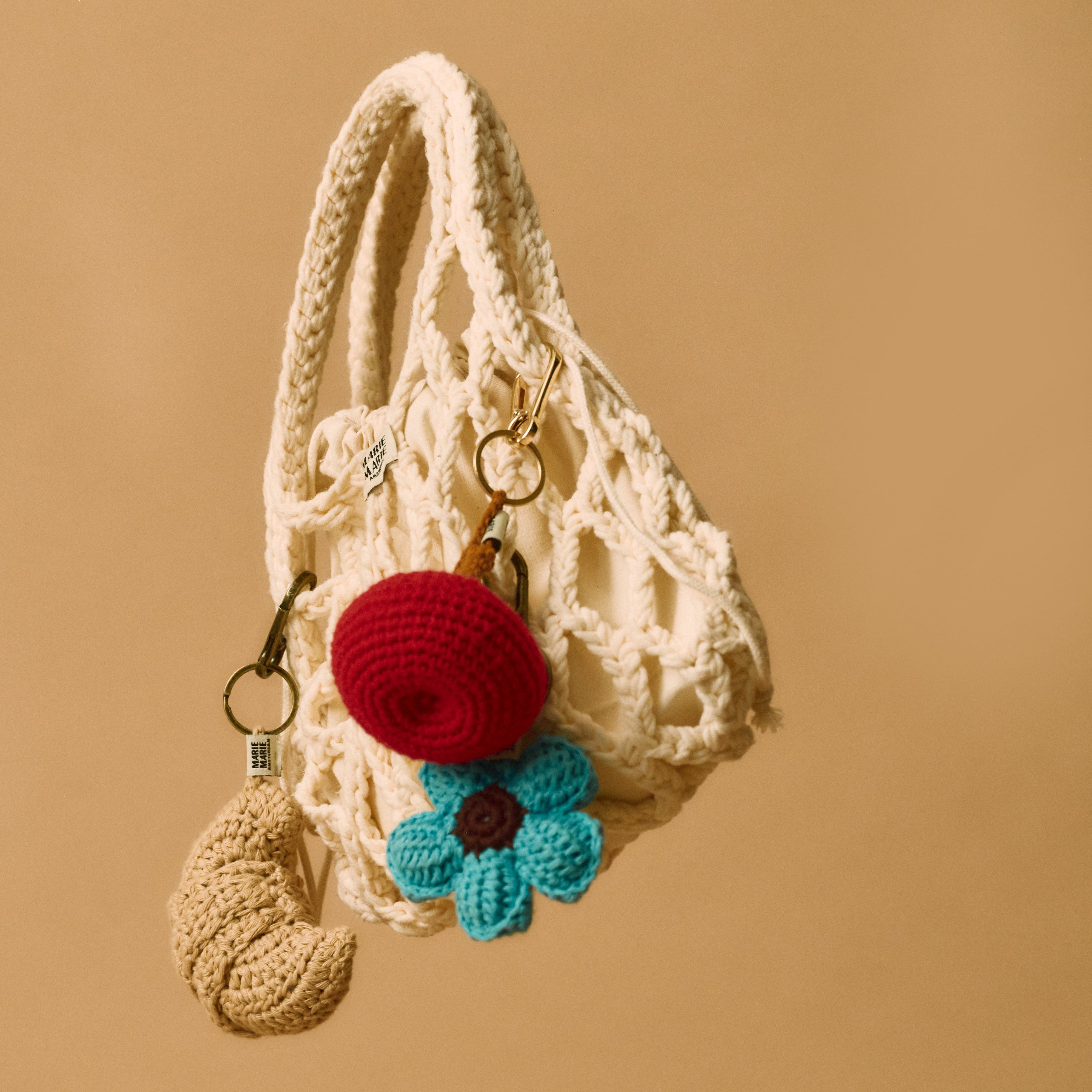 NET BAG ECRU - MARIE MARIE Amsterdam