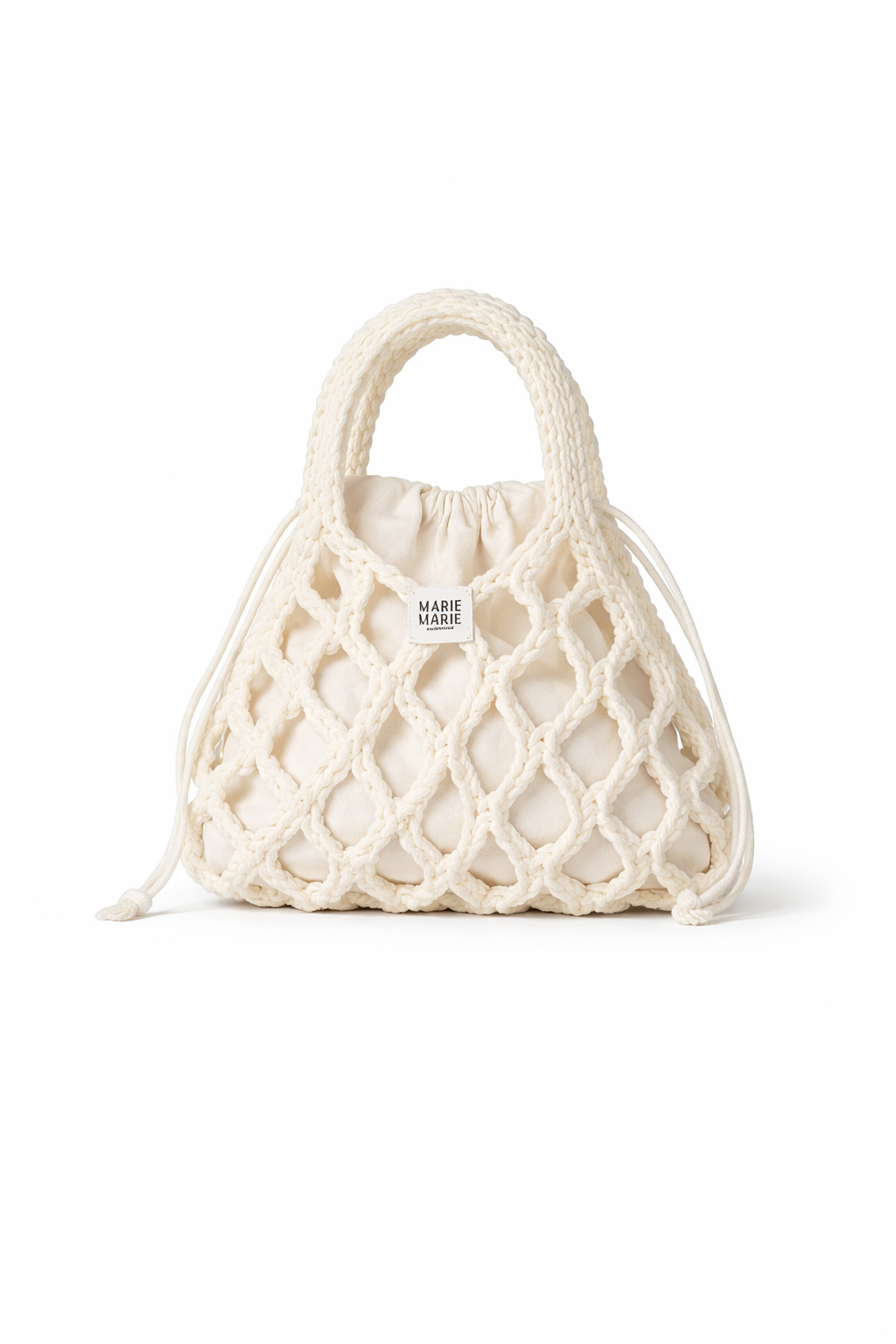 net bag ecru marie marie amsterdam