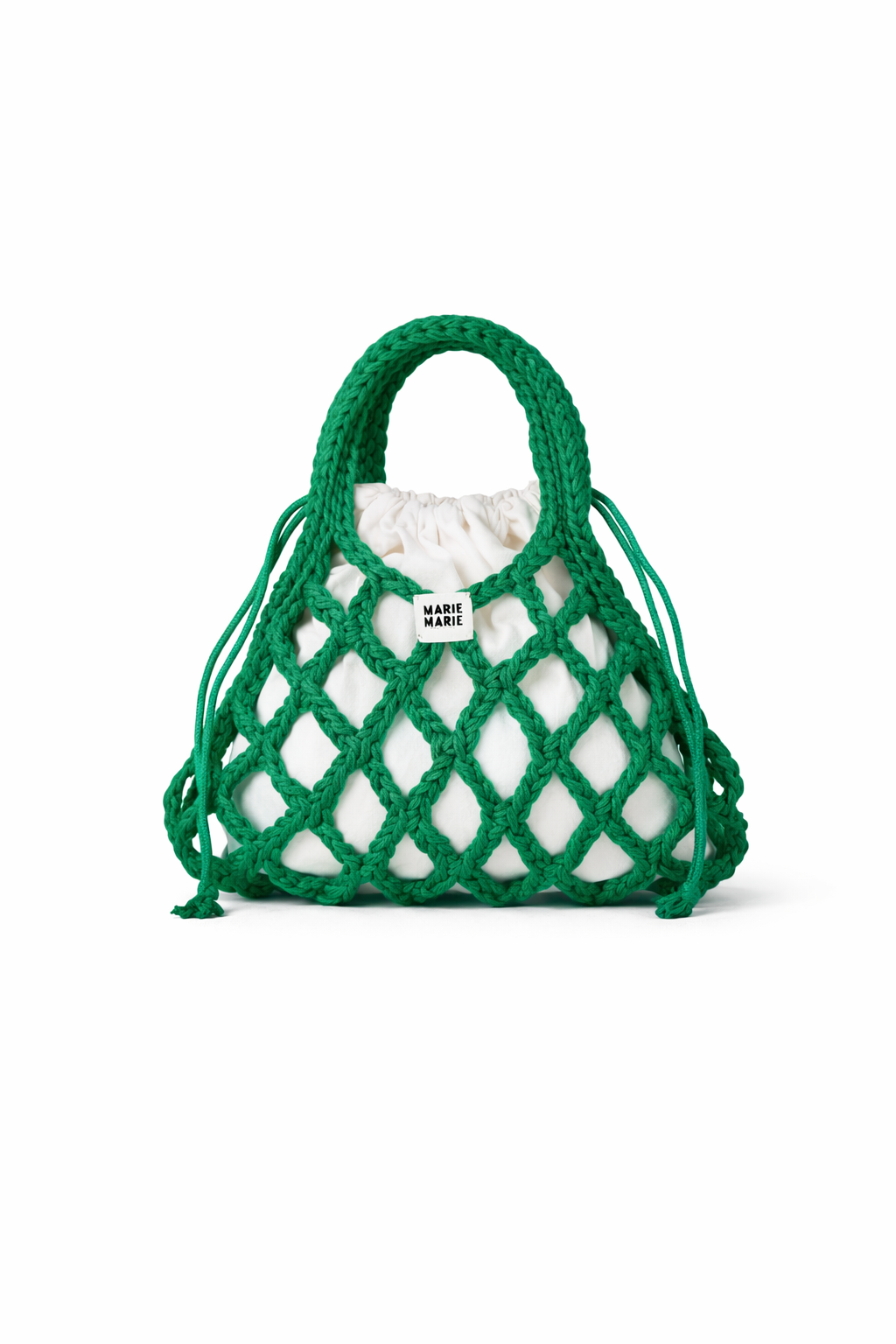 net bag green marie marie amsterdam