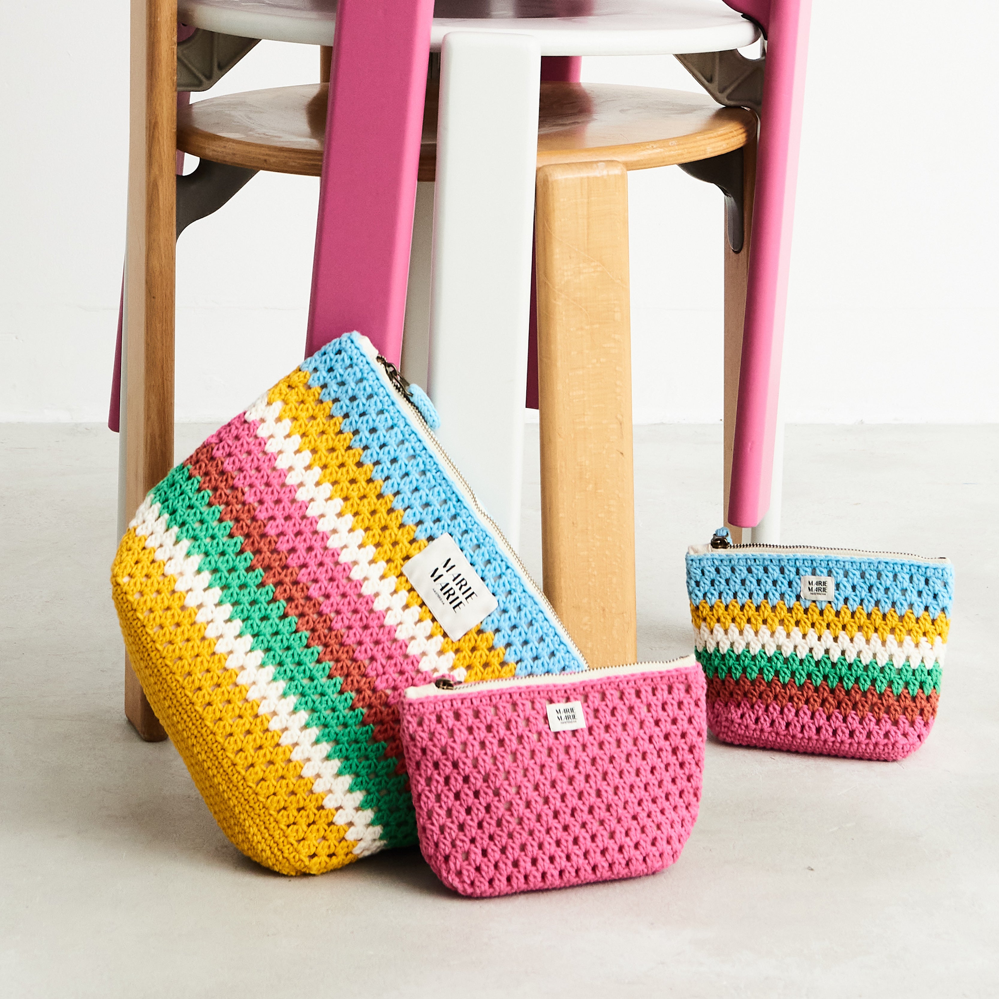 Mimi pouch small - MARIE MARIE Amsterdam