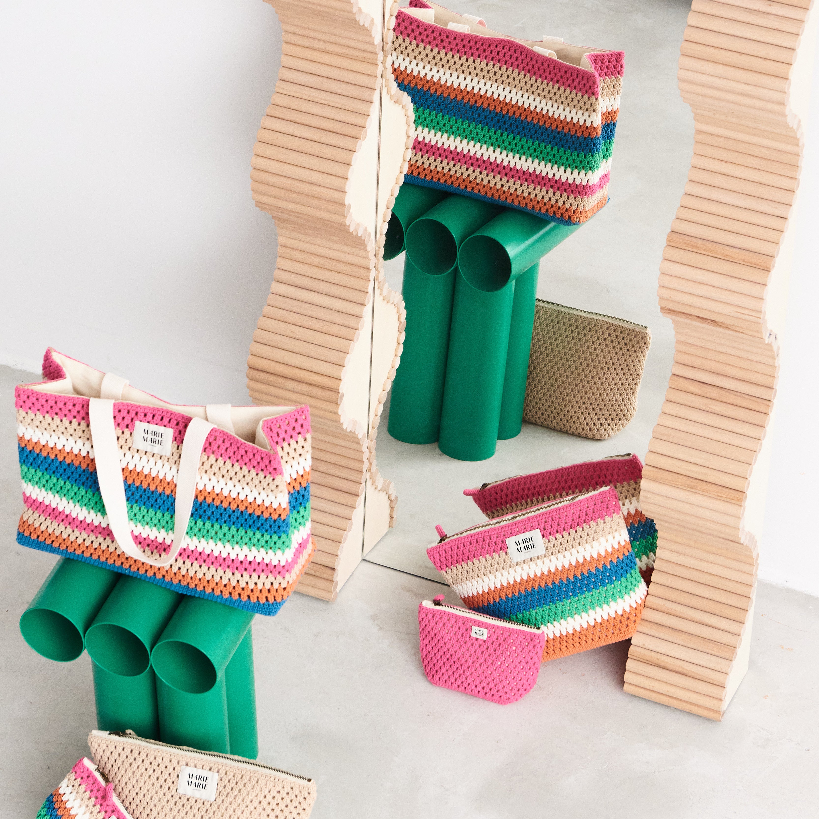 Maud pouch large - MARIE MARIE Amsterdam