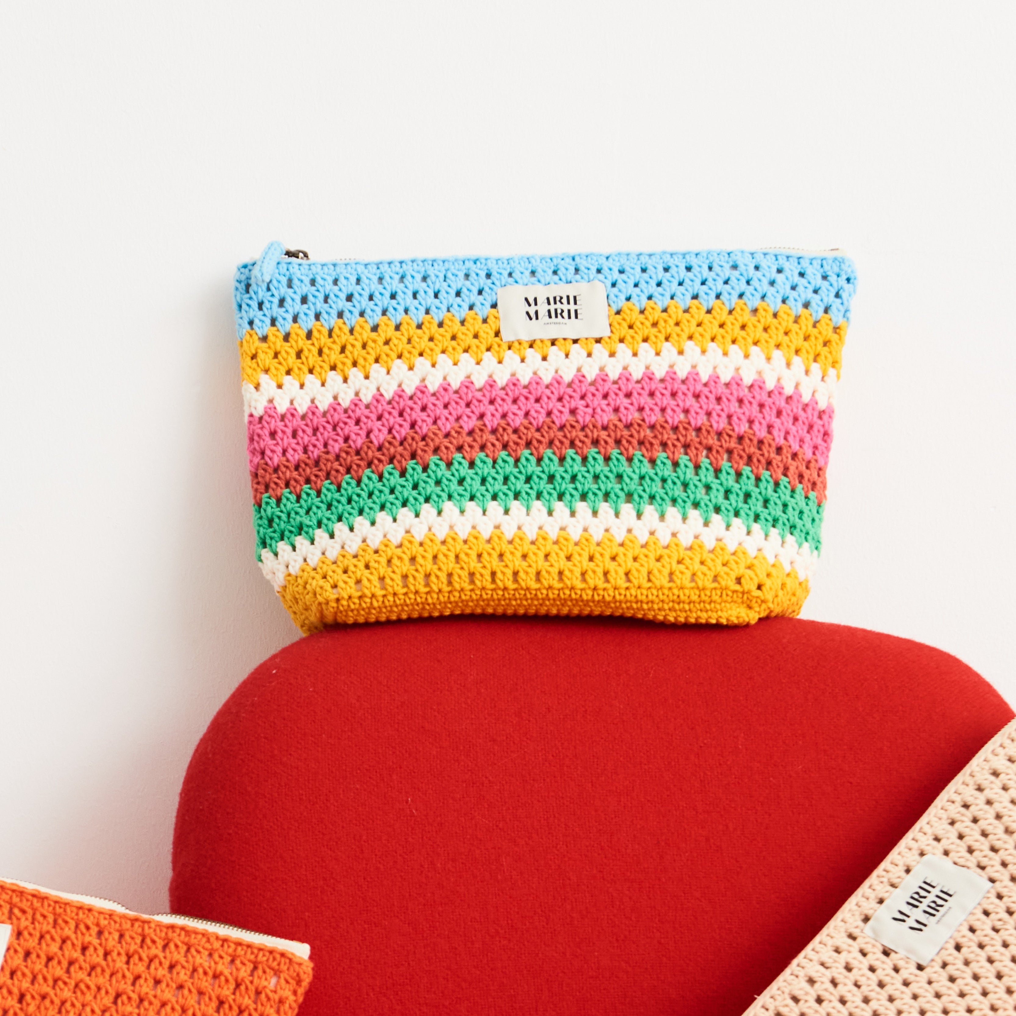 Mimi pouch large - MARIE MARIE Amsterdam