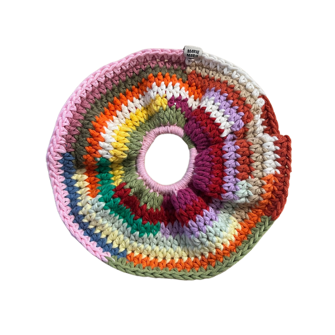 Crochet Scrunchie one of a kind - MARIE MARIE Amsterdam