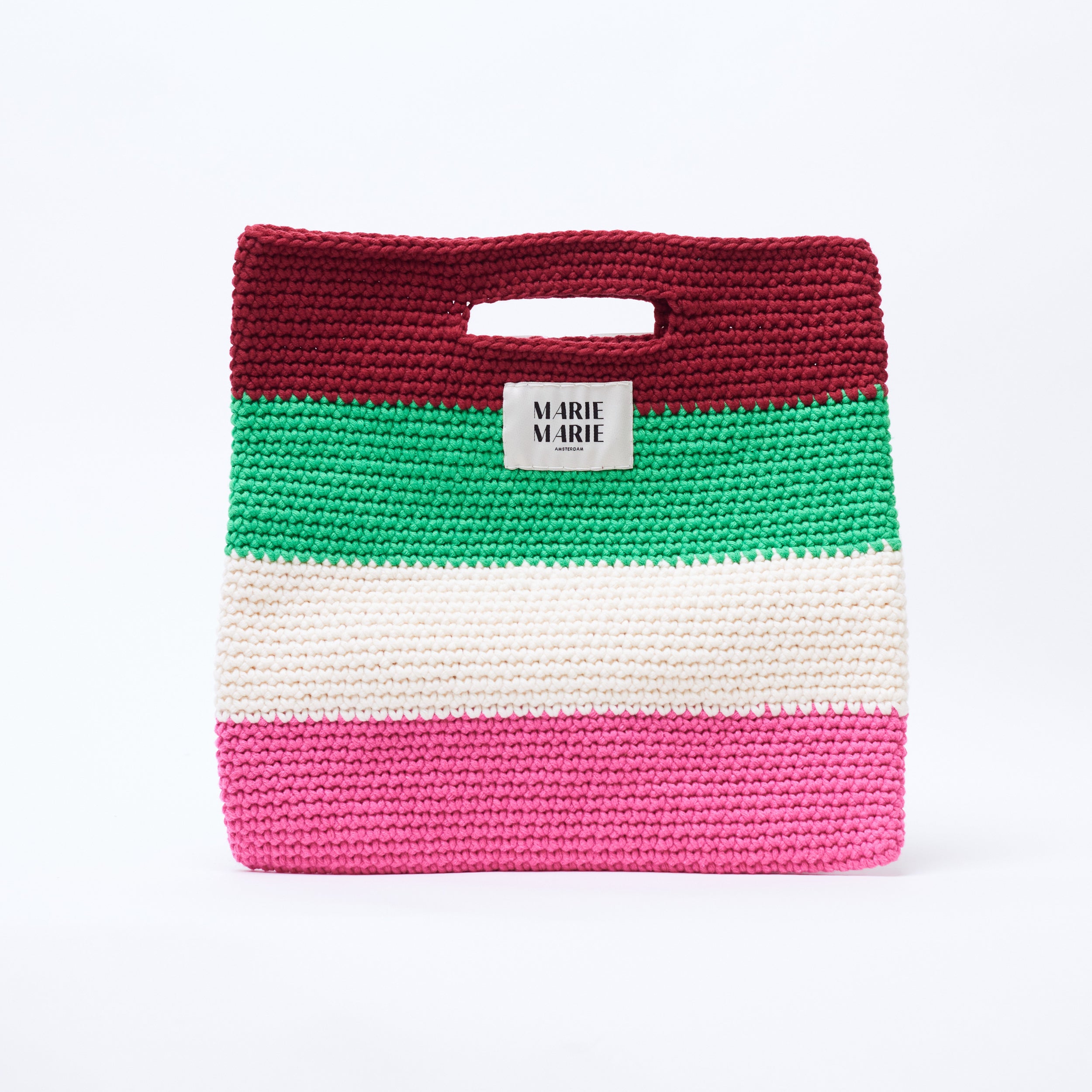 Mees crochet squarebag - MARIE MARIE Amsterdam