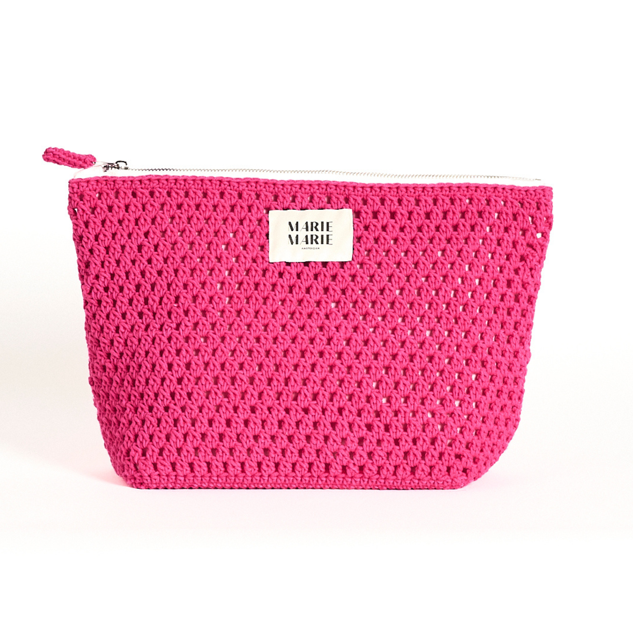 Girly pink pouch large - MARIE MARIE Amsterdam