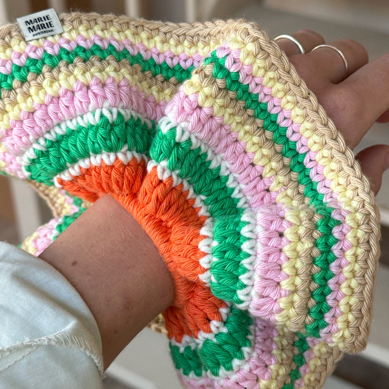 Crochet Scrunchie Maxie - MARIE MARIE Amsterdam
