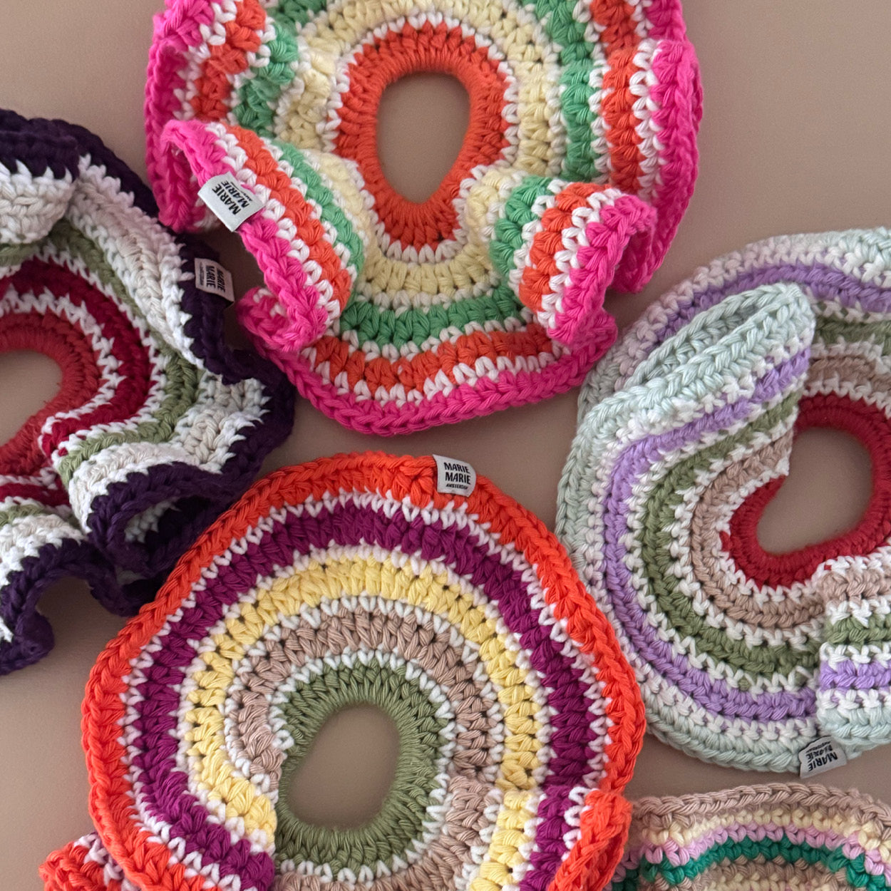 Crochet Scrunchie Moise - MARIE MARIE Amsterdam