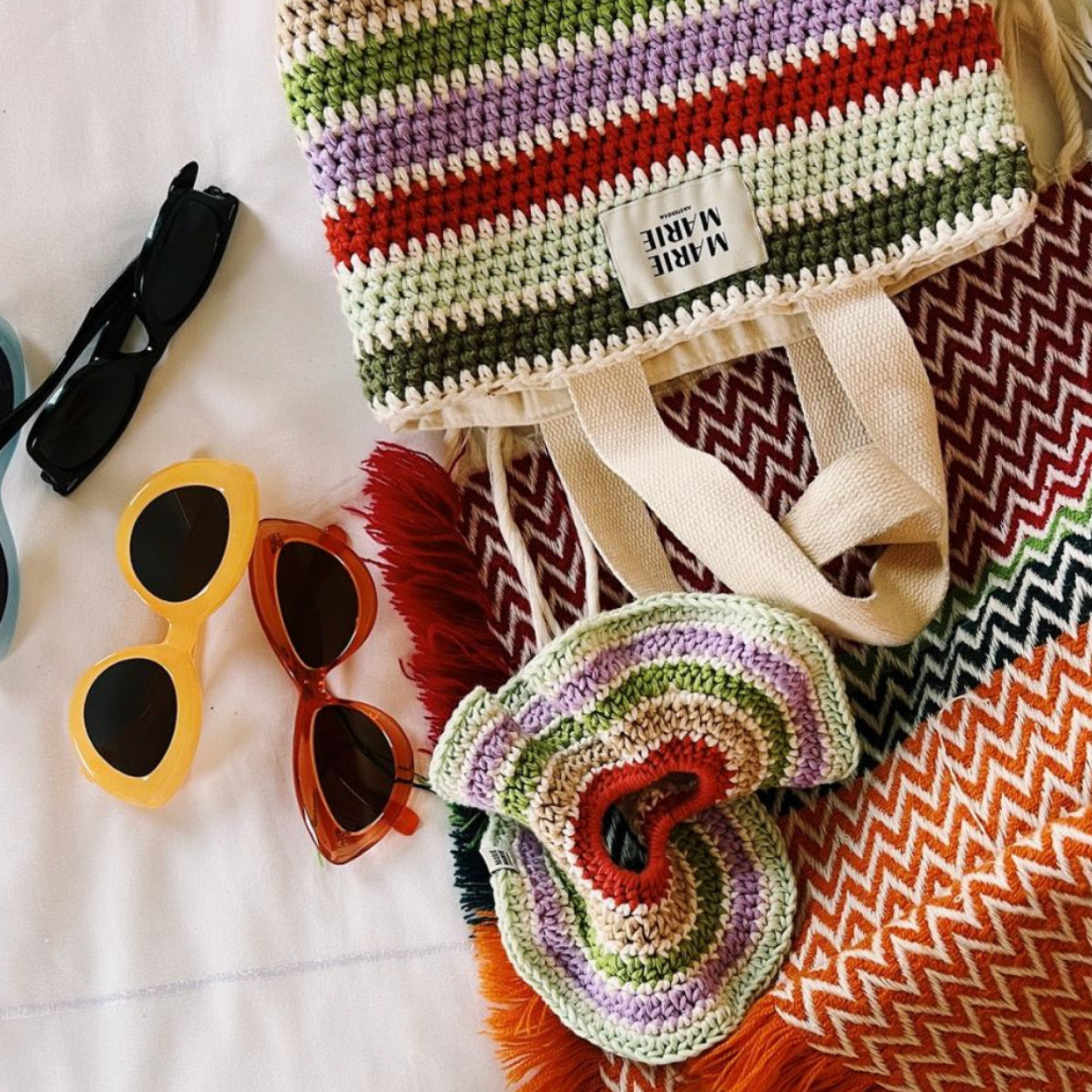 Crochet Scrunchie Mienie - MARIE MARIE Amsterdam