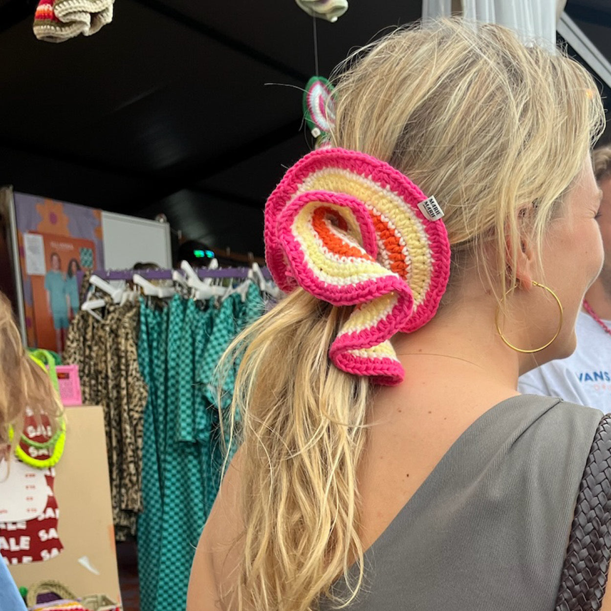 Crochet Scrunchie Pienie - MARIE MARIE Amsterdam