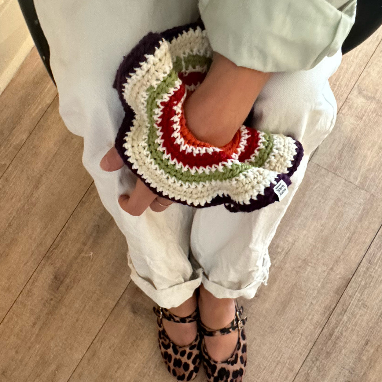 Crochet Scrunchie Moise - MARIE MARIE Amsterdam