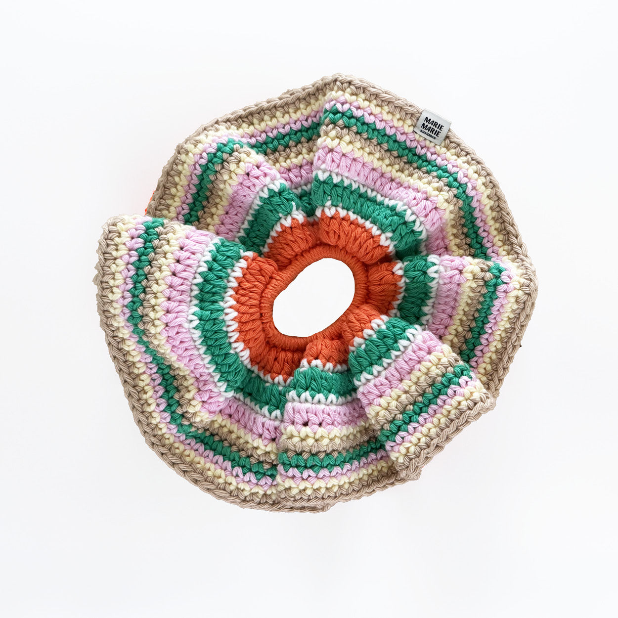 Crochet Scrunchie Maxie - MARIE MARIE Amsterdam