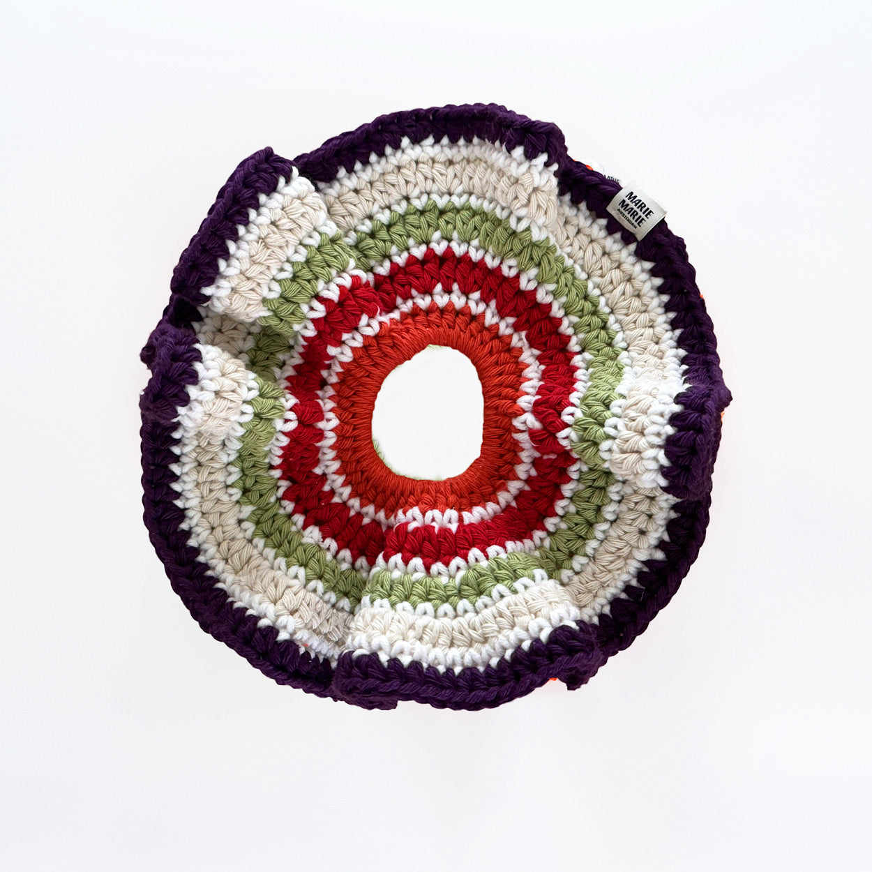 Crochet Scrunchie Moise - MARIE MARIE Amsterdam