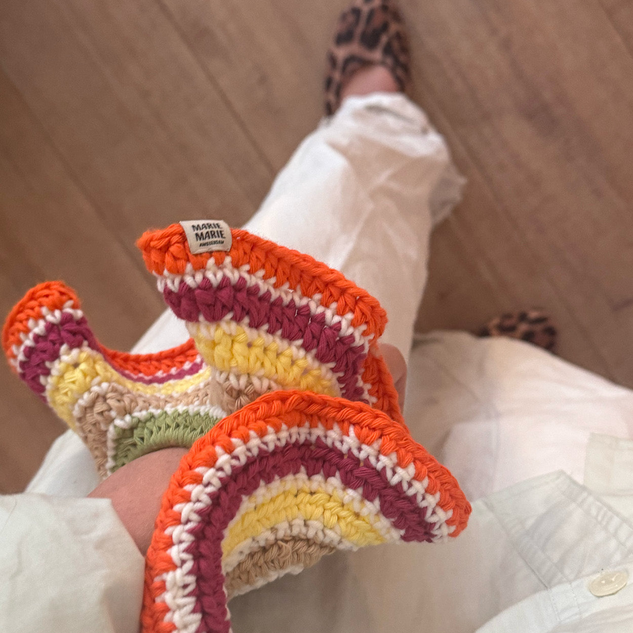 Crochet Scrunchie Millie - MARIE MARIE Amsterdam