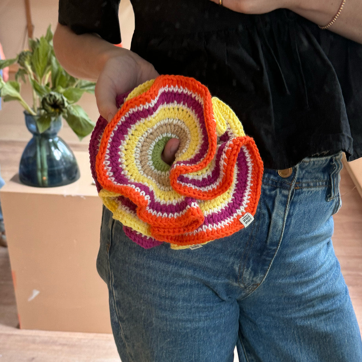 Crochet Scrunchie Millie - MARIE MARIE Amsterdam