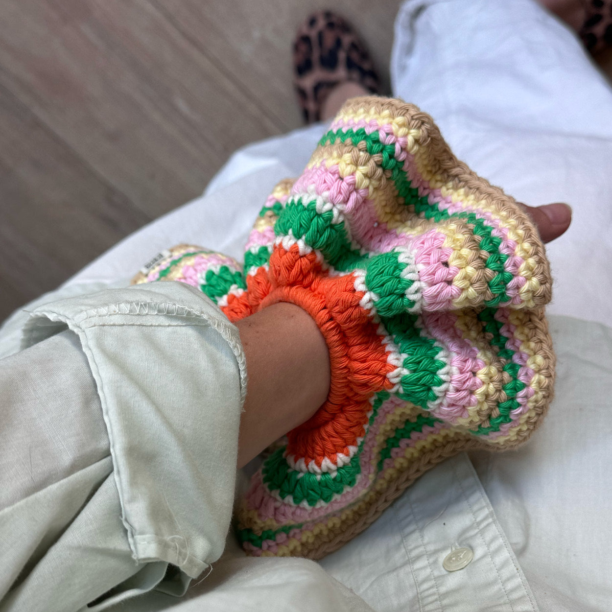 Crochet Scrunchie Maxie - MARIE MARIE Amsterdam